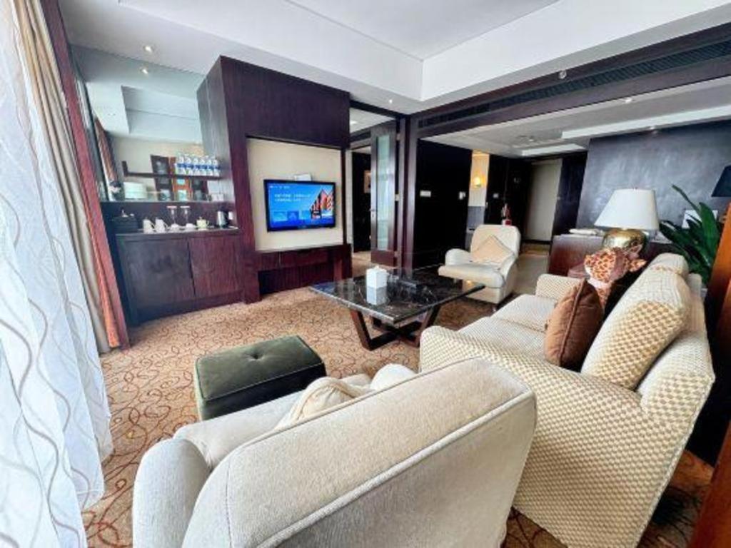 New Century Grand Hotel Hszücsou Kültér fotó