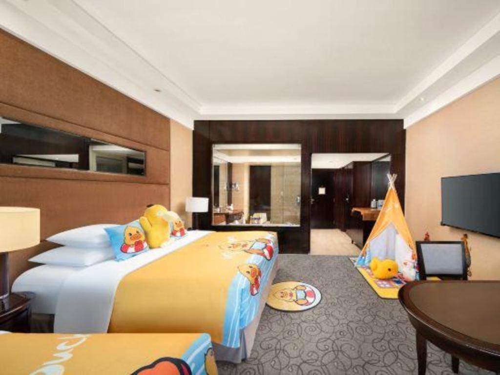 New Century Grand Hotel Hszücsou Kültér fotó