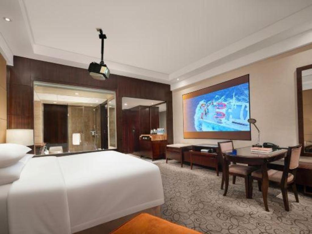 New Century Grand Hotel Hszücsou Kültér fotó